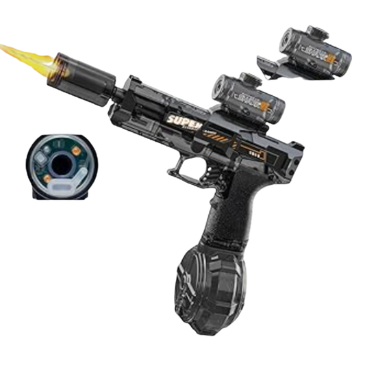 Beat Burst Multifunctional Electric Toy Gun – Rapid Water Filling & Sound Effects