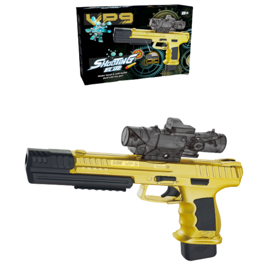 Night Hawk Tactical 2-in-1 Blaster – Soft Bullet & Water Gel Ball Toy Gun