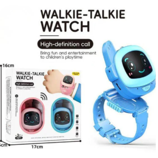 2-in-1 Kids Walkie-Talkie Watch Set – High-Definition Wireless Call Toy for Boys & Girls Ages 3+