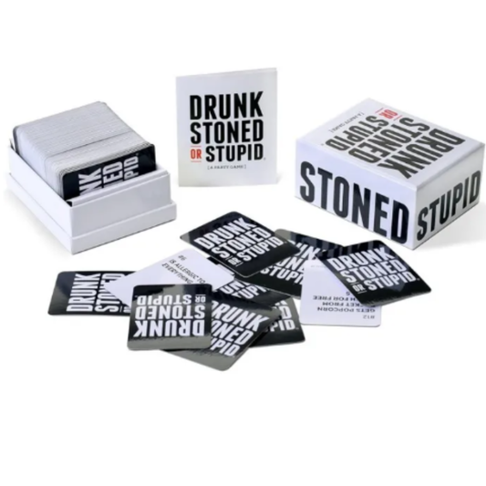 Drunk Stoned or Stupid [A Party Game] – Hilarious Adult Card Game for Friends and Parties – Standard Edition