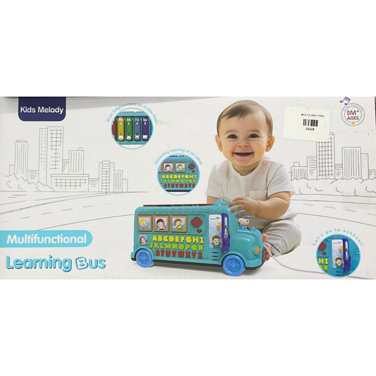 Multifunctional Learning Bus Toy