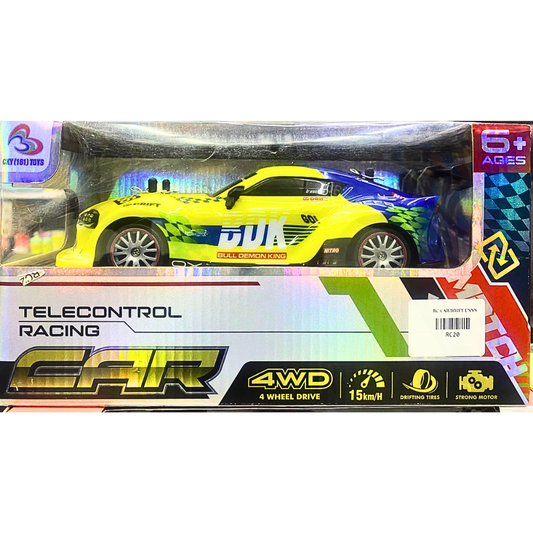High-Speed Off-Road Pioneer RC Car – 1:16 Scale Remote Control Monster Truck with Over-Sized Tires