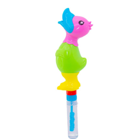 Duck shaped soap bubbles toy