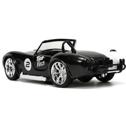 1:24 Scale Classic Die-Cast Convertible Muscle Car – Premium Black Retro Sports Model with Pull-Back Action, Light & Realistic Sound