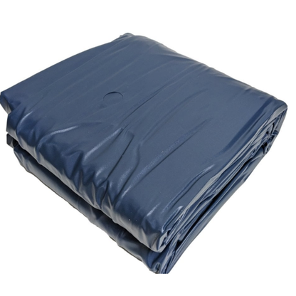 Intex Krystal Clear Pool Basics Rectangular Pool Cover –Heavy-Duty Protective Debris Cap Frame Pool Protector Overhang