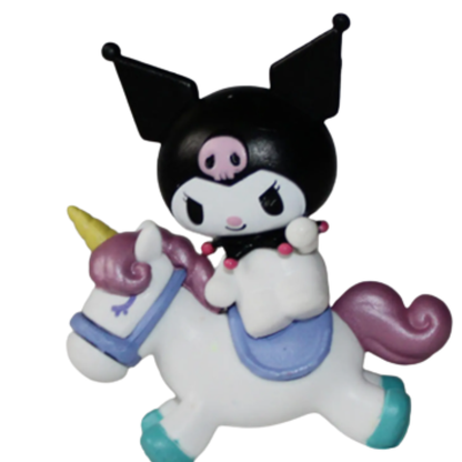 Cute Cartoon Kuromi Style Squishy Squeeze Toy – Slow Rising Stress Relief Toy, Soft Tactile Sensory Fidget Toy for Kids, Toddlers & Anime Fans