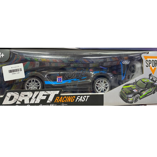 High-Speed RC Drift Car Toy – 1:16 Scale Remote Control Racing Vehicle with Flashing LED Lights, Replaceable Drift Tires, and 4WD High-Speed Action Toy for Kids & Teens