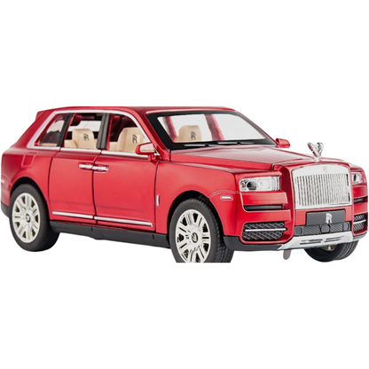 HCF 1:22 Scale Remote Control Luxury SUV – 2.4G Exquisite Diecast-Style RC Car Model with Working Lights, Metallic Two-Tone Paint, and Premium Details for Kids & Collectors (Ages 3+)