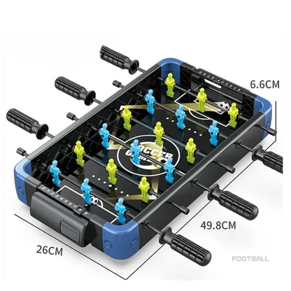SportsGP 5-in-1 Tabletop Sports Game Arcade – Portable Mini Family Board Game Set with Foosball Soccer, Table Tennis, Ice Hockey, Bowling, and Basketball for Kids and Adults (Ages 5+)