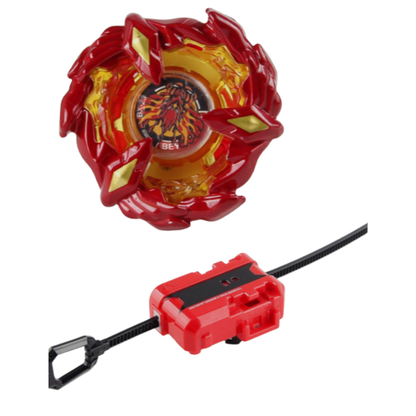 Gyro War X Battle Top CCX-10 War Playset – High-Speed Metal Weight Spinning Top with Dual Super Launcher X Grips for Kids & Competitive Battling Games (Ages 8+)