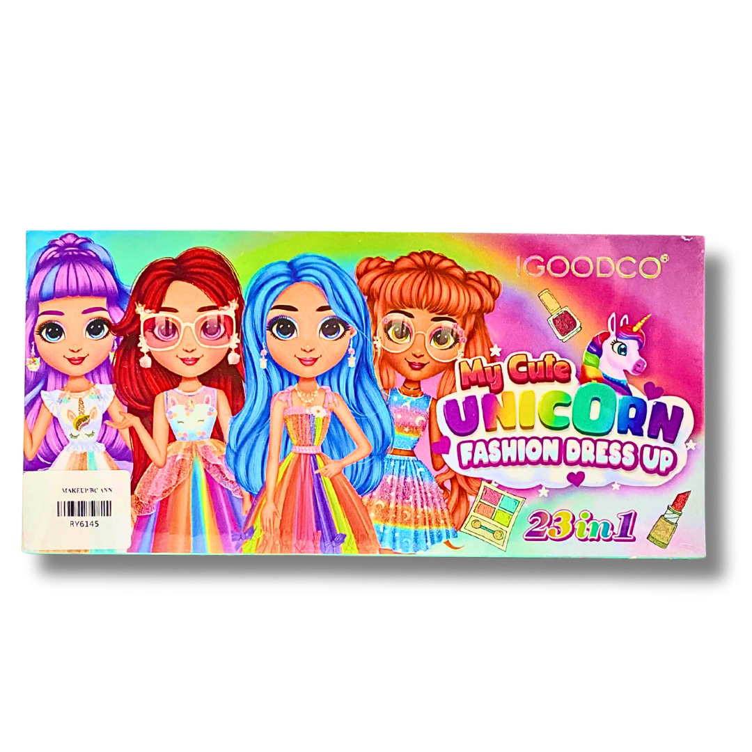 IGOODCO "My Cute Unicorn" Fashion Dress Up kit