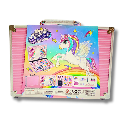Magical Unicorn Makeup Train Case