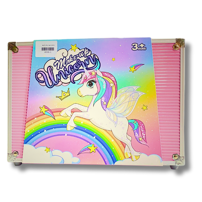 Magical Unicorn Makeup Train Case