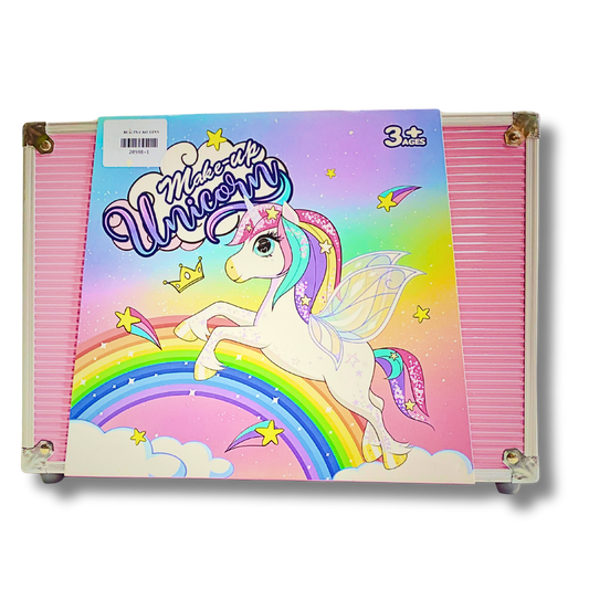 Magical Unicorn Makeup Train Case