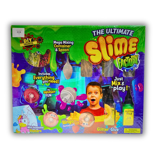 The Ultimate Slime Factory DIY Kit
