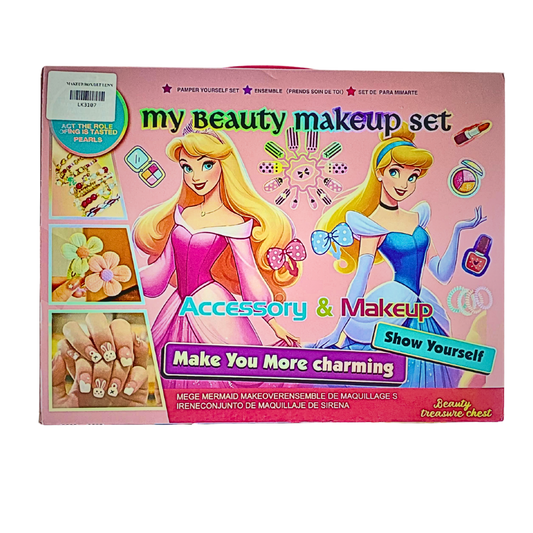 My Beauty Makeup Set - All-in-One Eyeshadow & Cosmetic Kit for Teens & Kids