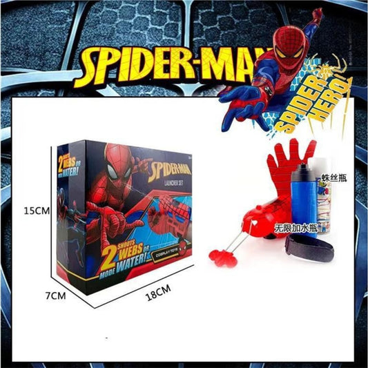 Spider-Man Web Shooter & Water Launcher Cosplay Toy Set