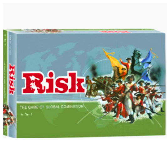 Risk Game - Military Strategy and Global Conquest Game for Adults & Teens