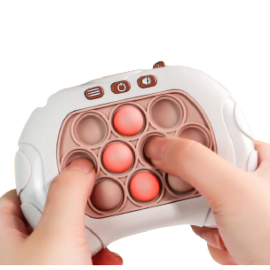 Electronic Unicorn Pop Game - High-Speed Reflex & Stress Relief Toy (Ages 3+)