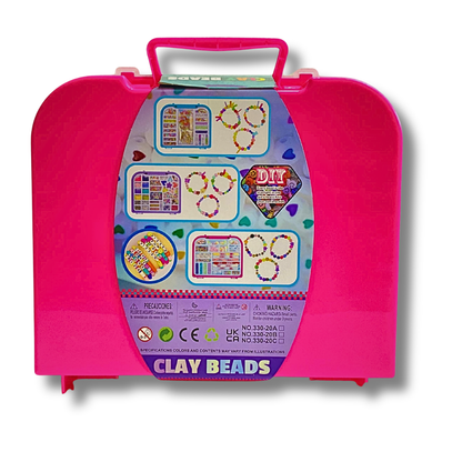 Charming Jewelry Maker - Portable Bead Organizer Case for Girls