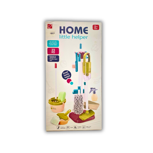 HOME Little Helper Cleaning Toy Set