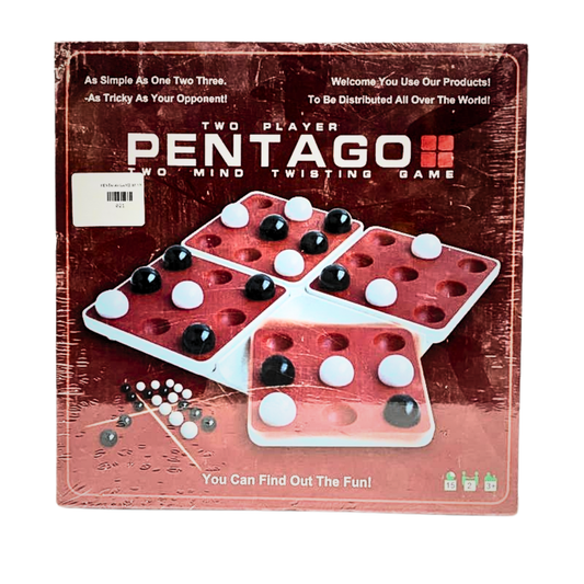 Two-Player Educational Strategy Game - Mind-Twisting Travel Board Game