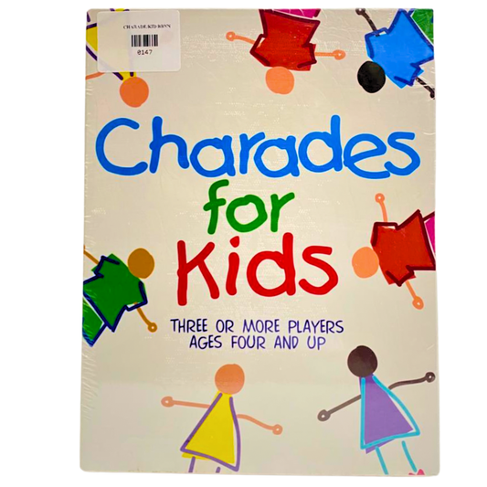 Charades for Kids - Interactive Group Game for Ages 4 and Up