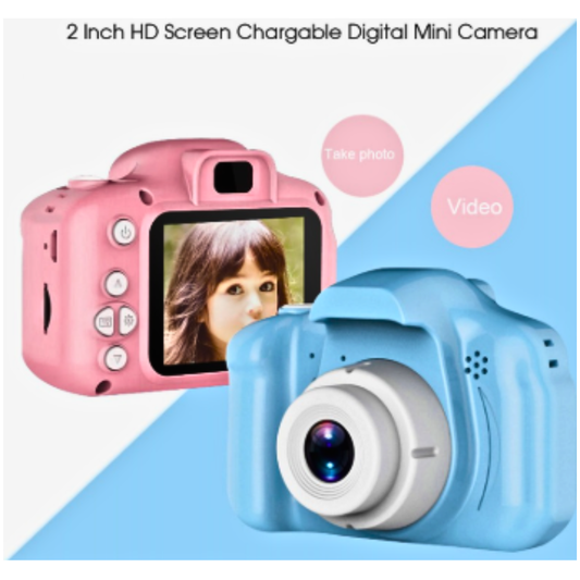 Mini Portable Digital Camera for Children – Fun Educational Photography Toy