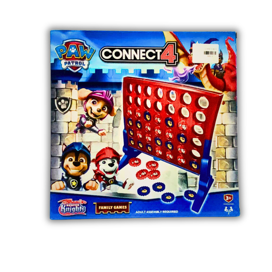 Connect 4 Paw Patrol