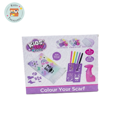 Colour Your Scarf DIY Craft Kit (Ages 3+)