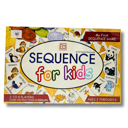Sequence for Kids with Animal Characters - Educational Game for Ages 3-6