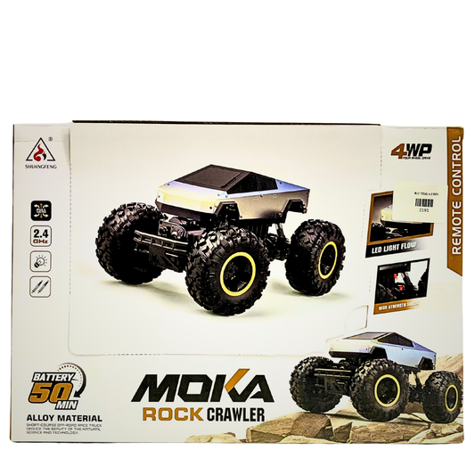 1:8 Scale Alloy RC Rock Crawler - 4WD High-Performance Off-Road Truck