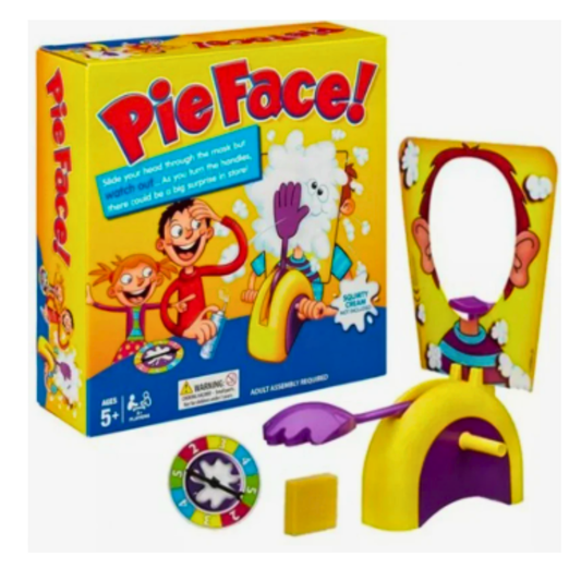 Original Pie Face! Game - Exciting Party Game for Ages 5+