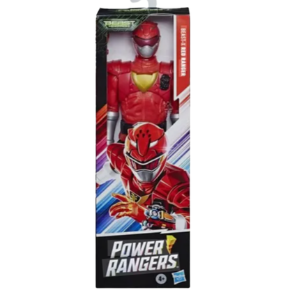 Power Rangers Beast Morphers Beast-X Red Ranger 12-Inch Action Figure – Collectible Superhero Toy with Accessory for Kids & Fans