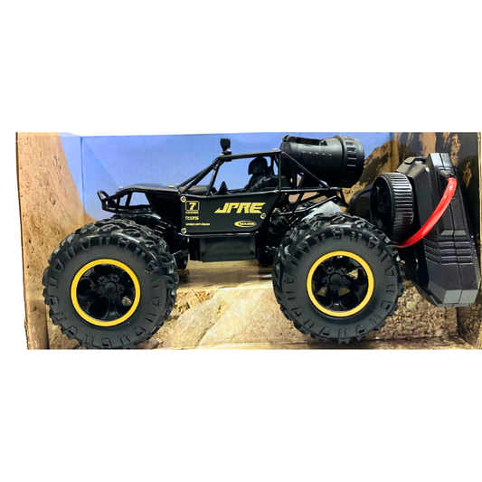 1:16 Scale RC Rock Crawler - All-Terrain Die-Cast Metal Remote Control Car