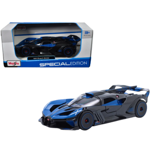 Bugatti Bolide Die-Cast Toy Car – Maisto Special Edition 1/24 Scale Collectible Vehicle