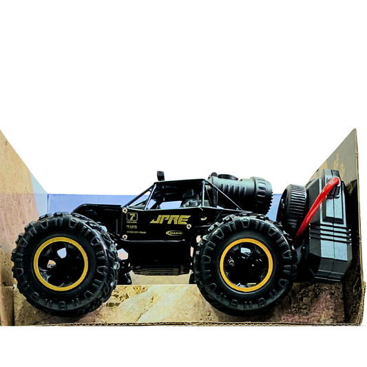 All-Terrain Die-Cast Metal RC Rock Crawler - 1:16 Scale Remote Control Car