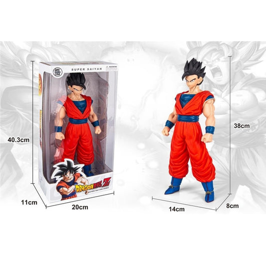Super Saiyan Gohan/Goku Action Figure (14 In) - Large Dragon Ball Z Toy