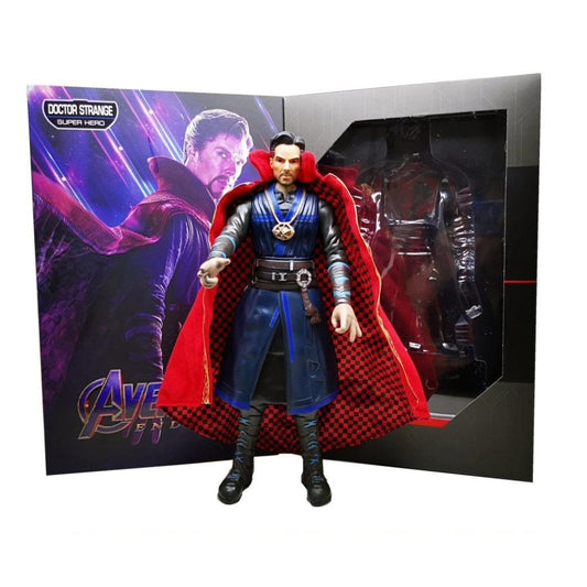 Doctor Strange Figure with Cloak - Avengers End Game Super Hero Toy