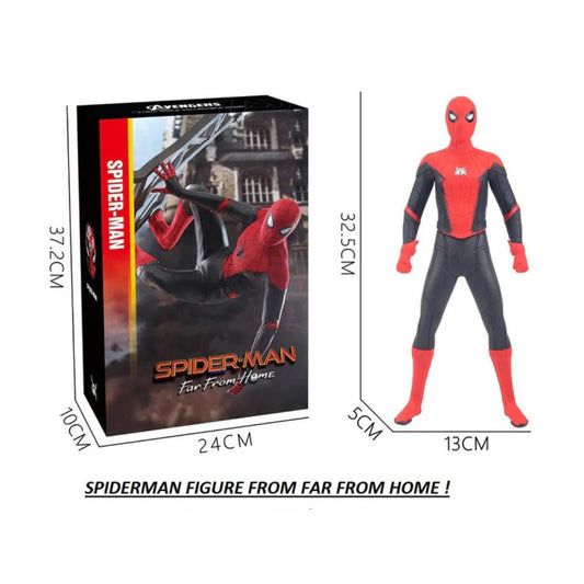Spider-Man Far From Home Action Figure | 32cm Large Superhero Toy for Kids