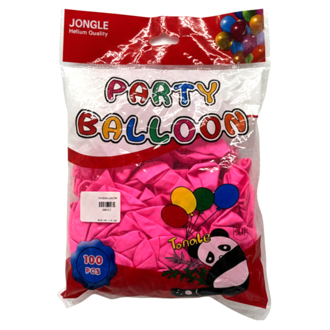 100 Pcs MH Professional Latex Balloons (100 Count) – Premium Quality Decorator Balloons for Weddings, Birthdays, and Events – Made in China