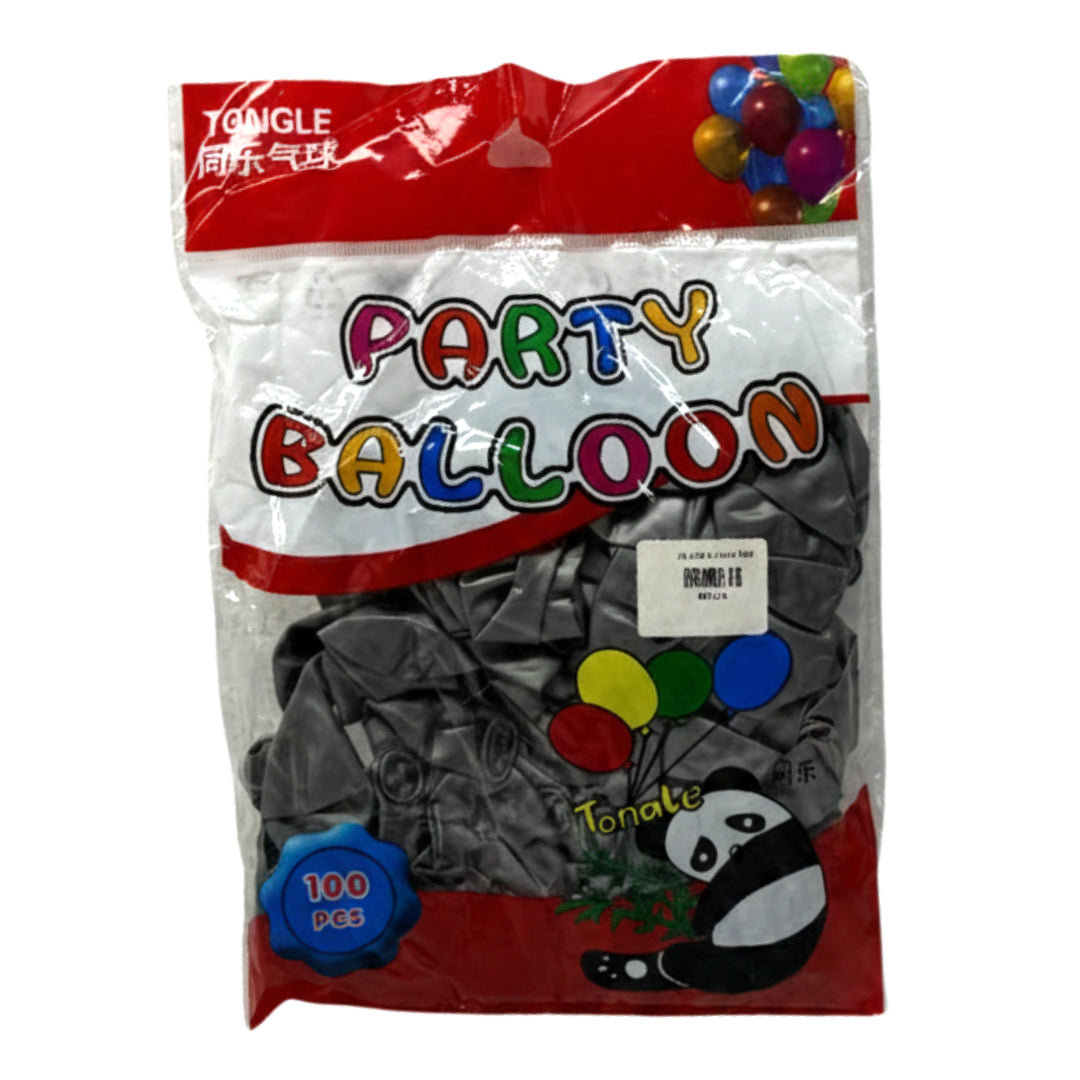 100 Pcs MH Professional Latex Balloons (100 Count) – Premium Quality Decorator Balloons for Weddings, Birthdays, and Events – Made in China
