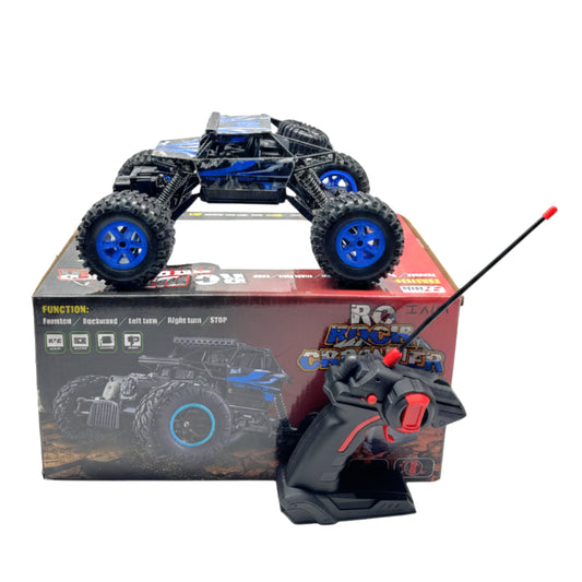 4WD RC Rock Crawler - High-Speed Off-Road Remote Control Monster Truck