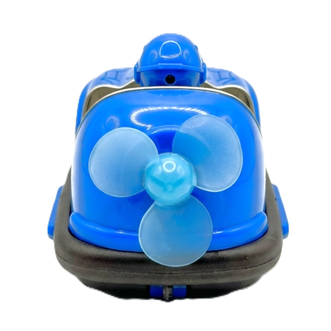 Remote Control Bumper Car Battle Set – 2-Player Interactive RC Bumper Cars with Ejecting Drivers & Sound Effects – Spider-Theme Fighting Cars for Kids Ages 3+ (Red & Blue Set)