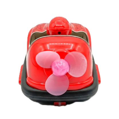 Remote Control Bumper Car Battle Set – 2-Player Interactive RC Bumper Cars with Ejecting Drivers & Sound Effects – Spider-Theme Fighting Cars for Kids Ages 3+ (Red & Blue Set)