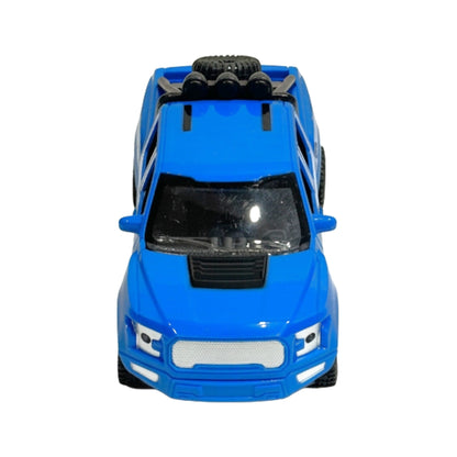 1:20 Scale High-Speed RC Pickup Truck - Beast Raptor Edition | Full-Function Remote Control Off-Road Toy Car with Working Lights - Blue