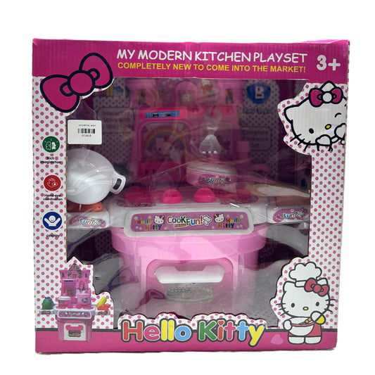 Hello Kitty My Modern Kitchen Playset – Interactive Cook & Fun Toy for Kids