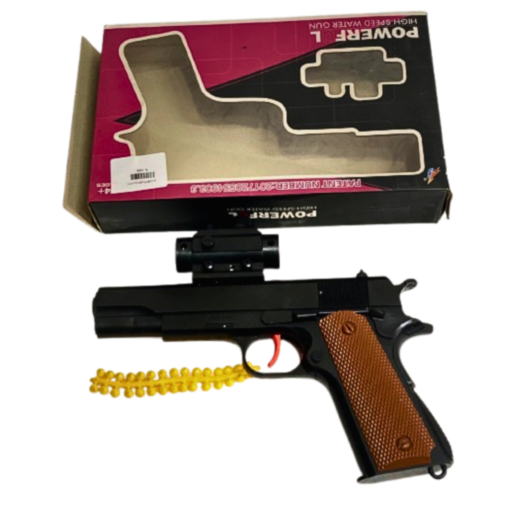 High-Speed Water Bead Pistol for Outdoor Combat Games