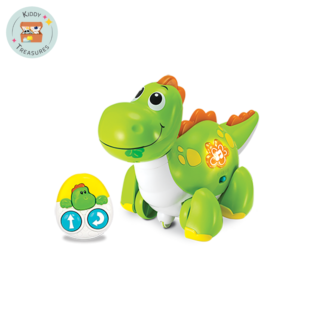 Walk With the Dinosaur Interactive Toy (Ages 3+)
