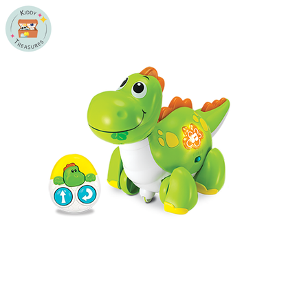 Walk With the Dinosaur Interactive Toy (Ages 3+)
